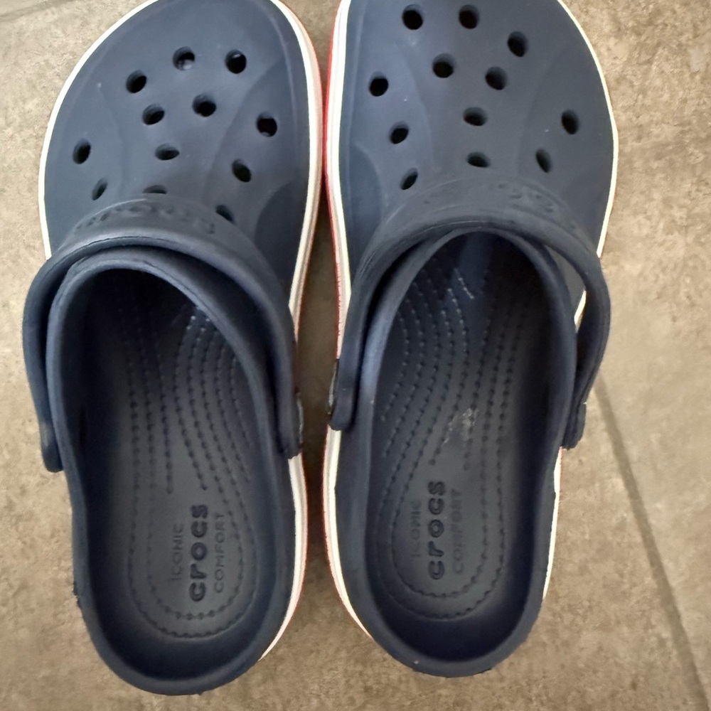 CROCS Kids Dark Blue Sandals